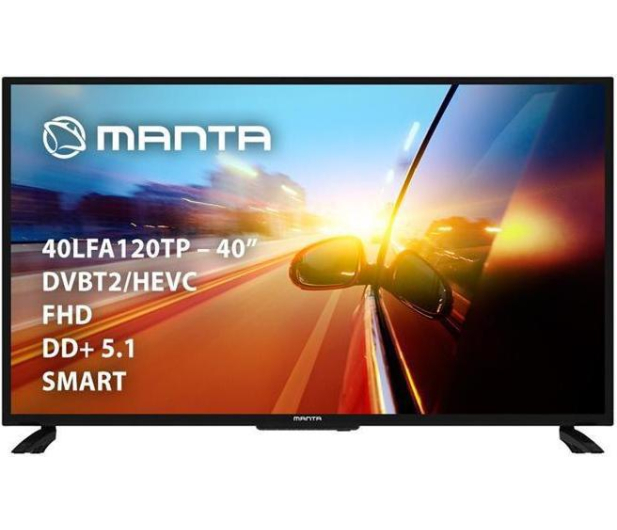 Manta TV 40LFA120TP DVB-T2 HEVC - 1377383 - zdjęcie